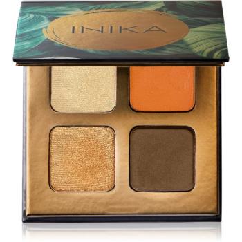 INIKA Organic Eyeshadow Palette Sunset paletka očních stínů 5 g