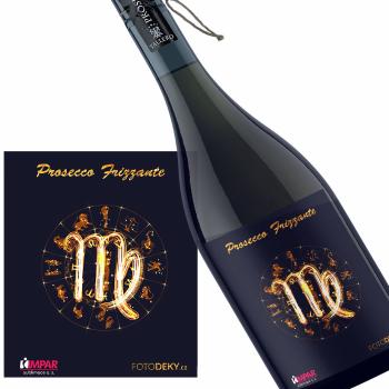 Víno Symbol znamení - Panna (23.8. - 22.9.) (Druh Vína: Prosecco)