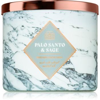 Bath & Body Works Palo Santo & Sage vonná svíčka 411 g