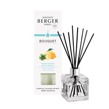 Maison Berger Paris Difuzér Cube Kůra z Verbeny Zest of Verbena 125 ml