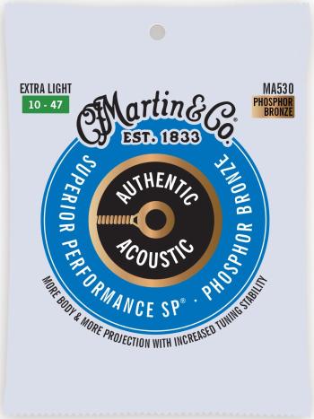 Martin Authentic SP 92/8 Phosphor Bronze Extra Light