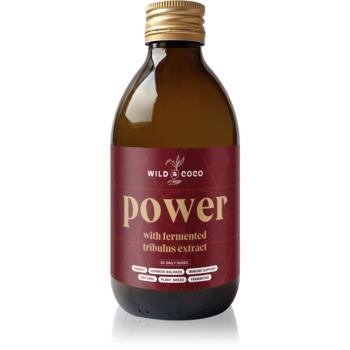 WILD & COCO Essential Power doplněk stravy z bylin 250 ml