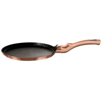 BERLINGERHAUS Pánev na palačinky 28cm Rosegold Metallic Line (BH-6180)