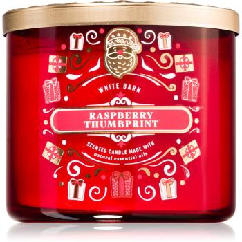 Bath & Body Works Raspberry Thumbprint vonná svíčka 411 g