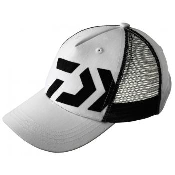 Daiwa kšiltovka d-vec cap white