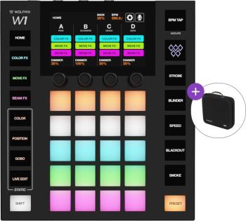 Wolfmix W1 MK2 SET Řídící pult na světla