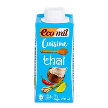 ECOMIL Kokosová alternativa smetany Thai 14 % tuku 200 ml BIO