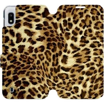 Flipové pouzdro na mobil Samsung Galaxy A10 - VA33P Leopardí vzor (5903516095575)