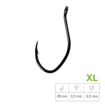 Zeck Háčky Classic Cat Hook 4ks - XL