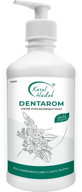 Prostředek na zuby KAREL HADEK ústní vyplachovací olej dentarom  500 ml