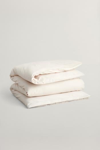 POVLEČENÍ GANT SATEEN SINGLE DUVET 140X200 WHITE SAND