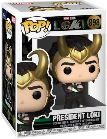 Figura Funko POP! Loki - President Loki (Bobble-head)