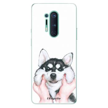 Odolné silikonové pouzdro iSaprio - Malamute 01 - OnePlus 8 Pro