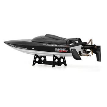 RCBUY RC loď High Speed Racing Boat Black Carbon (3212)