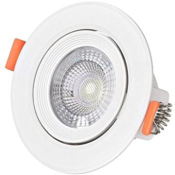 Výklopné podhledové bodové LED 5 W kruh denní 9 cm (ALDLS38NW-R-5W)