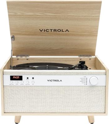 Victrola VTA-820SB-NAT-INT Beige Gramofon