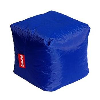 BeanBag Sedací vak cube dark blue (BB-cube-darkblue)