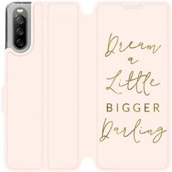 Flip pouzdro na mobil Sony Xperia 10 III - M014S Dream a little (5903516727292)