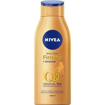 NIVEA Firming + Bronze Q10 Body Lotion 400 ml (9005800326696)