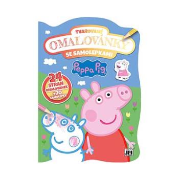 Tvarované omalovánky/ Peppa