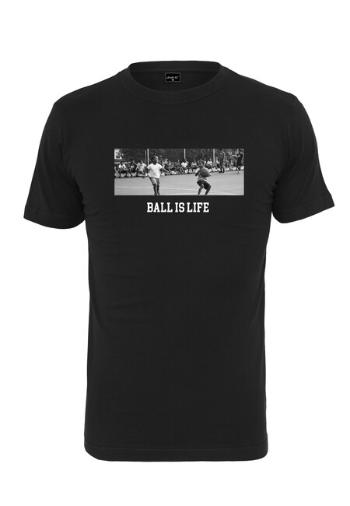 Mr. Tee Ball Is Life Tee black - XS