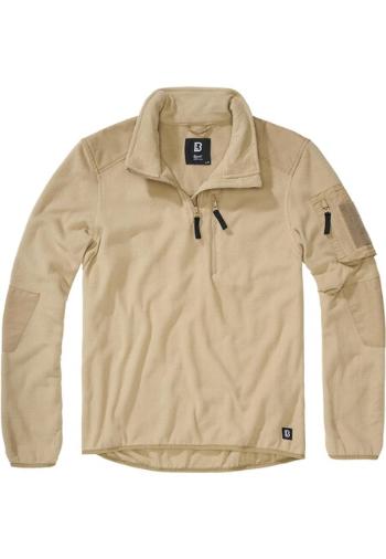 Brandit Fleece Troyer Ripstop camel - 4XL