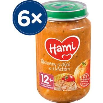 Hami Zelenina s dušeným vepřovým 6× 200 g (8590340115844)