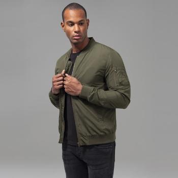 Urban Classics Light Bomber Jacket darkolive - XXL