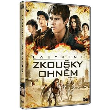 Labyrint: Zkoušky ohněm - DVD (D007315)