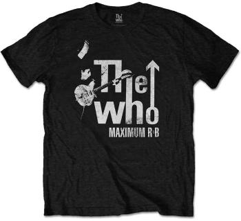 The Who Tričko Maximum R&B Unisex Black 2XL