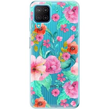 iSaprio Flower Pattern 01 pro Samsung Galaxy M12 (flopat01-TPU3-M12)