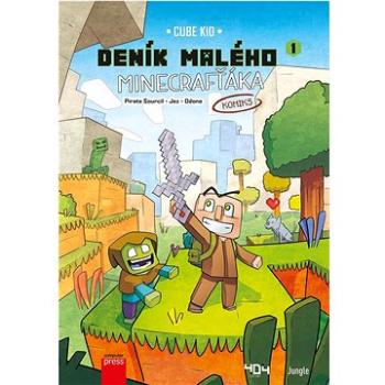 Deník malého Minecrafťáka Komiks 1 Nový bojovník (978-80-251-5053-5)