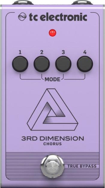 TC Electronic 3rd Dimension Gitáreffekt