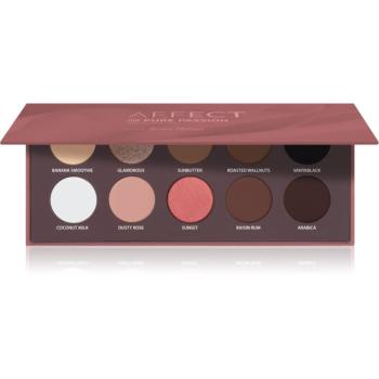 Affect Pressed Eyeshadow Palette paletka očních stínů odstín Pure Passion 10x2 g