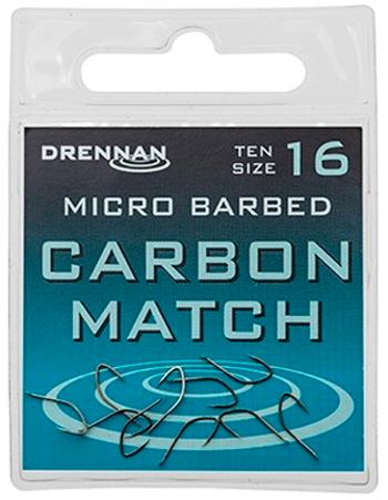 Drennan háčky carbon match - velikost 16