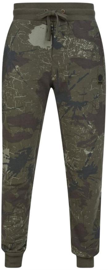 Navitas tepláky identity camo sherpa jogger - l