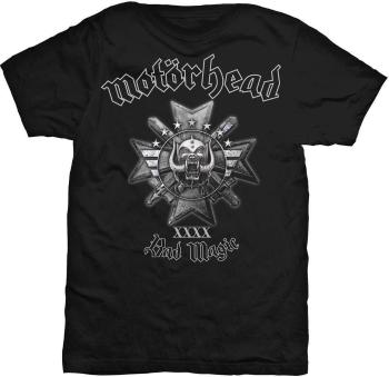 Motörhead Tričko Bad Magic Unisex Black 2XL