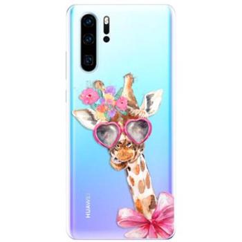 iSaprio Lady Giraffe pro Huawei P30 Pro (ladgir-TPU-HonP30p)