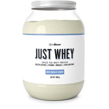 GymBeam Protein Just Whey 1000 g, white chocolate coconut (8588007130804)