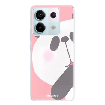 Odolné silikonové pouzdro iSaprio - Panda 01 - Xiaomi Redmi Note 13 Pro 5G / Poco X6 5G