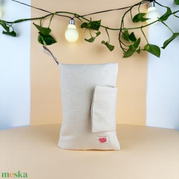 Pelenkázó neszesszer vízhatlan alátéttel - CukiCuki - Levi kollekció