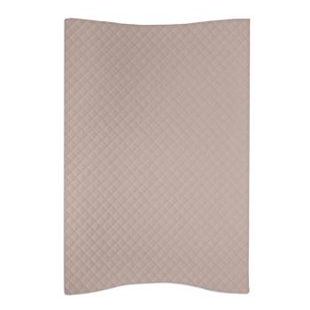 CEBA BABY Podložka přebalovací 2-hranná měkká (48x70) Cosy Caro korálová
