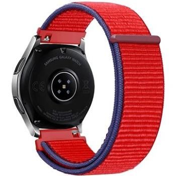 Eternico Airy Universal Quick Release 20mm Chilli Red and Blue edge    (AET-UN20AY-ChReB)