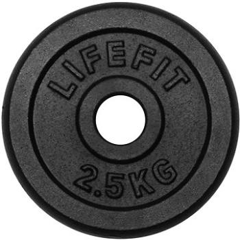 Kotúč Lifefit 2,5 kg/tyč 30 mm (4891223097627)