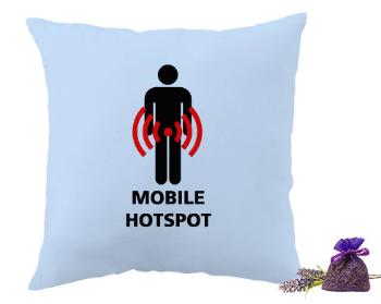 Levandulový polštář Mobile Hotspot