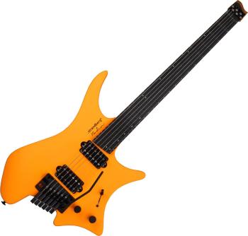 Strandberg Boden Standard NX 6 Tremolo Neon Orange Headless kytara