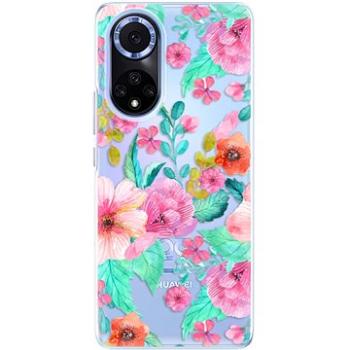 iSaprio Flower Pattern 01 pro Huawei Nova 9 (flopat01-TPU3-Nov9)