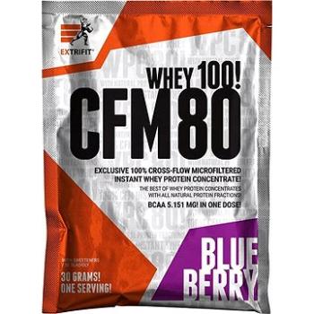 Extrifit CFM Instant Whey 80 30 g blueberry (8594181601559)