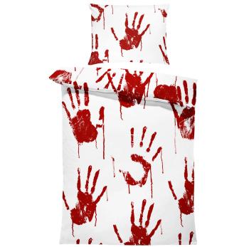 Povlečení Bloody Hand (Rozměr : 1x140/220 + 1x90/70)