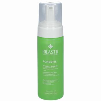 Rilastil Čisticí pěna pro smíšenou a mastnou pleť se sklonem k akné Acnestil (Cleansing Mousse) 165 ml